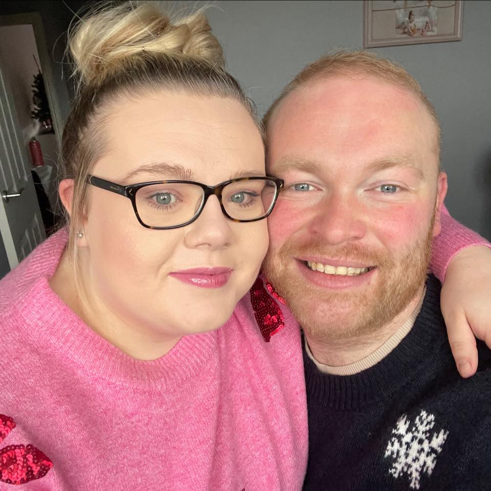 Kieran and Laura, the team behind ChildLogs